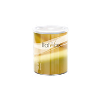 Изображение  Теплый воск для депиляции в банке Italwax Natural Classic банан, 800 мл, Аромат: Банан, Объем (мл, г): 800