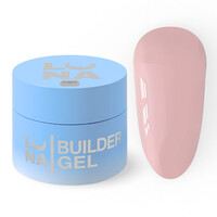 Зображення  Гель для нарощування нігтів LUNAMoon Premium Gel №09, 15 мл, Об'єм (мл, г): 15, Колір: 09