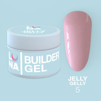 Зображення  Гель-желе для нігтів LUNAMoon Jelly Gelly №5, 15 мл, Об'єм (мл, г): 15, Колір: 05