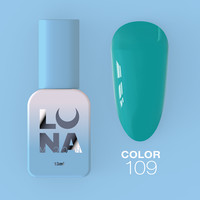 Изображение  Гель-лак LUNAMoon Color №109, 13 мл, Объем (мл, г): 13, Цвет: 109