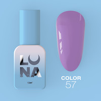 Изображение  Гель-лак LUNAMoon Color №57, 13 мл, Объем (мл, г): 13, Цвет: 057