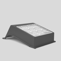 Зображення  Витяжка для манікюру настільна ÜLKA Tiny 75 Вт, чорна, Колір: чорний