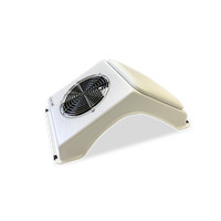 Зображення  Витяжка для манікюру настільна ÜLKA Soft 65 Вт, біла, подушка біла, Колір: білий