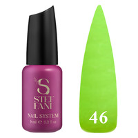 Зображення  База камуфлююча для гель-лаку Steffani Neon Cover Base № 46, 9 мл, Об'єм (мл, г): 9, Колір: 46