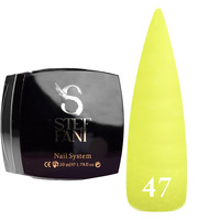 Зображення  База камуфлююча для гель-лаку Steffani Neon Cover Base № 47, 50 мл, Об'єм (мл, г): 50, Колір: 47