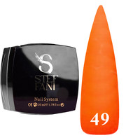 Зображення  База камуфлююча для гель-лаку Steffani Neon Cover Base № 49, 50 мл, Об'єм (мл, г): 50, Колір: 49