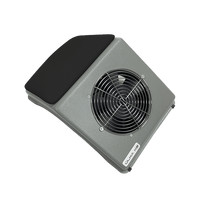 Зображення  Витяжка для манікюру настільна ÜLKA Soft 65 Вт, сіра, подушка чорна, Колір: сірий