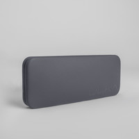 Зображення  Підставка під руки для манікюрної витяжки ÜLKA Premium світло-сіра