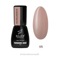Зображення  Гель-лак для нігтів Siller Old Money №05, 8 мл, Об'єм (мл, г): 8, Колір: 05