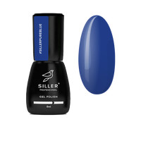 Зображення  Гель-лак для нігтів Siller Pure Blue, 8 мл, Об'єм (мл, г): 8, Колір: Blue