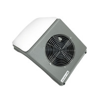 Зображення  Витяжка для манікюру настільна ÜLKA Soft 65 Вт, сіра, подушка біла, Колір: сірий