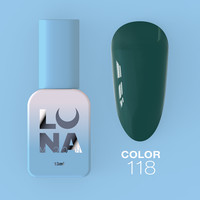 Изображение  Гель-лак LUNAMoon Color №118, 13 мл, Объем (мл, г): 13, Цвет: 118