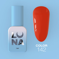 Изображение  Гель-лак LUNAMoon Color №142, 13 мл, Объем (мл, г): 13, Цвет: 142