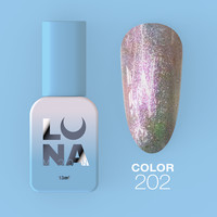 Изображение  Гель-лак LUNAMoon Color №202, 13 мл, Объем (мл, г): 13, Цвет: 202