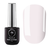 Зображення  База камуфлююча для гель-лаку Saga Base French №04, 9 мл, Об'єм (мл, г): 9, Колір: 04