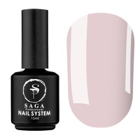 Зображення  База камуфлююча для гель-лаку Saga Base French №01, 15 мл, Об'єм (мл, г): 15, Колір: 01