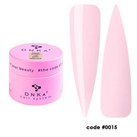 Зображення  Гель для нігтів DNKa Liquid Acrygel №0015 Panna Cotta, 15 мл, Об'єм (мл, г): 15, Колір: 0015