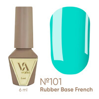 Зображення  Камуфлююча база Valeri French Base 101, 6 мл, Об'єм (мл, г): 6, Колір: 101