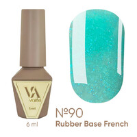 Зображення  Камуфлююча база Valeri French Base 90, 6 мл, Об'єм (мл, г): 6, Колір: 090