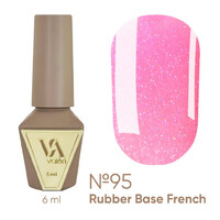 Зображення  Камуфлююча база Valeri French Base 95, 6 мл, Об'єм (мл, г): 6, Колір: 095