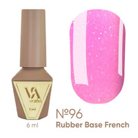 Зображення  Камуфлююча база Valeri French Base 96, 6 мл, Об'єм (мл, г): 6, Колір: 096