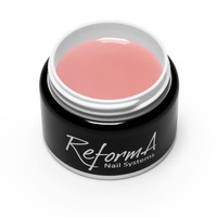 Зображення  Гель для моделювання Reforma Camouflage Gel Dusty Rose, 14 г, Об'єм (мл, г): 14, Колір: Dusty Rose