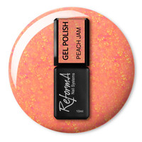 Изображение  Гель-лак для ногтей ReformA Gel Polish Peach Jam, 10 мл, Объем (мл, г): 10, Цвет: Peach Jam