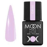 Зображення  Гель-лак для нігтів Moon Full Color Gel Polish №SC522 бузково-рожевий, 8 мл, Об'єм (мл, г): 8, Колір: SC522
