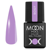 Зображення  Гель-лак для нігтів Moon FullColor Gel Polish №SC527 бузковий, 8 мл, Об'єм (мл, г): 8, Колір: SC527