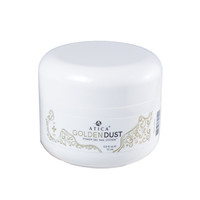 Изображение  Гель пудра с золотыми блестками Atica Golden Dust Power Gel, 15 мл