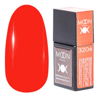 Зображення  Кольорова база Moon Full Amazing Color Base №3206, 12 мл, Об'єм (мл, г): 12, Колір: 3206
