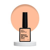 Зображення  Nails of the Day Let’s special Peach Fuzz - ніжно-персиковий гель-лак для нігтів, що перекриває в один шар, 10 мл, Об'єм (мл, г): 10, Колір: Peach Fuzz
