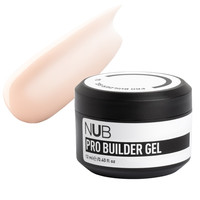 Зображення  Гель моделюючий NUB Pro Builder Gel №04 світло бежевий, 12 мл