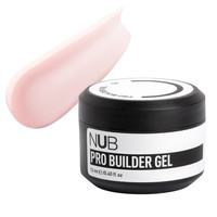 Зображення  Гель моделюючий NUB Pro Builder Gel №06 світлий рожево-ліловий, 12 мл
