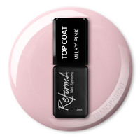 Зображення  Топ без липкого шару ReformA Тор Milky Pink, 10 мл, Об'єм (мл, г): 10, Колір: Milky Pink