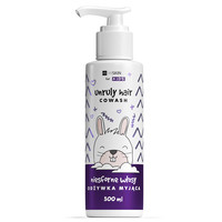 Зображення  Очищаючий шампунь-кондиціонер 2в1 для неслухняного волосся HiSkin Kids Unruly Hair Cowash, 300 мл