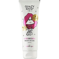 Зображення  Зволожуючий кондиціонер для сухого та тьмяного волосся HiSkin Crazy Hair з ароматом жувальної гумки, 250 мл