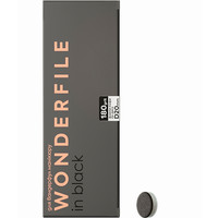 Зображення  Змінні файли бафі для педикюрного диска Wonderfile in black 180 грит 50 шт