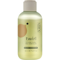 Изображение  Флюид для фиксации и питания вьющихся волос Screen Purest Twirl Styling Curly Veg Hair Fluid, 150 мл