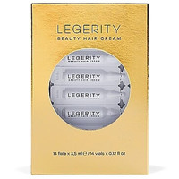 Зображення  Крем для догляду за волоссям Screen Legerity Beauty Hair Cream, 4х3.5 мл, Об'єм (мл, г): 3.5