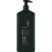 Изображение  Мужской шампунь балансирующий против перхоти и себореи Screen For Man Balancing Shampoo, 1000 мл, Объем (мл, г): 1000