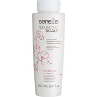 Зображення  Зміцнюючий шампунь для волосся Sensus Illumyna Scalp Revitalizing Cleanser Strengthening Shampoo, 250 мл, Об'єм (мл, г): 250