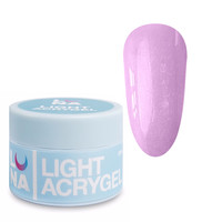 Зображення  Рідкий гель моделюючий для нігтів LUNAMoon Light Acrygel №54, 30 мл, Об'єм (мл, г): 30, Колір: 54