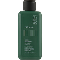 Изображение  Мужской увлажняющий шампунь для очищения бороды Screen For Man Beard Shampoo, 150 мл
