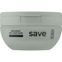 Изображение  Фитопротеиновая маска для восстановления волос Screen Purest Save Repairing Veg Hair Mask, 200 мл, Объем (мл, г): 200