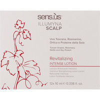 Зображення  Ампули проти випадання волосся Sensus Illumyna Scalp Revitalizing Intense Lotion, 12х10 мл