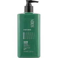 Изображение  Крем для бритья без пены Screen For Man Shaving Cream, 400 мл, Объем (мл, г): 400