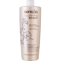 Зображення  Балансувальний та очищаючий шампунь для волосся Sensus Illumyna Scalp Balancing Cleanser Balancing and Purifying Shampoo, 1000 мл, Об'єм (мл, г): 1000