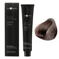 Изображение  Стойкая крем-краска для волос мужская Hair Company Made For Men Natural Cover 6 темный блонд, 60 мл, Объем (мл, г): 60, Цвет: 6 темный блонд