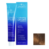 Изображение  Мягкая безаммиачная крем-краска для волос Hair Company Coloring Cream Ammonia Free 8 светло-русый, 100 мл, Объем (мл, г): 100, Цвет: 8 светло-русый